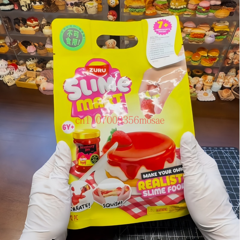 ZURU スライムマート ブラインドボックス ハンバーガー  - Kitchen Gadgets Aliexpress のレビューと価格