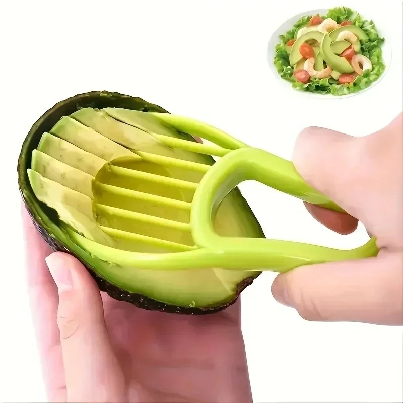 1/2/3個入り 3-in-1 アボカドスライサー、芯抜き、 - Avocado Slicer Tool のレビューと価格