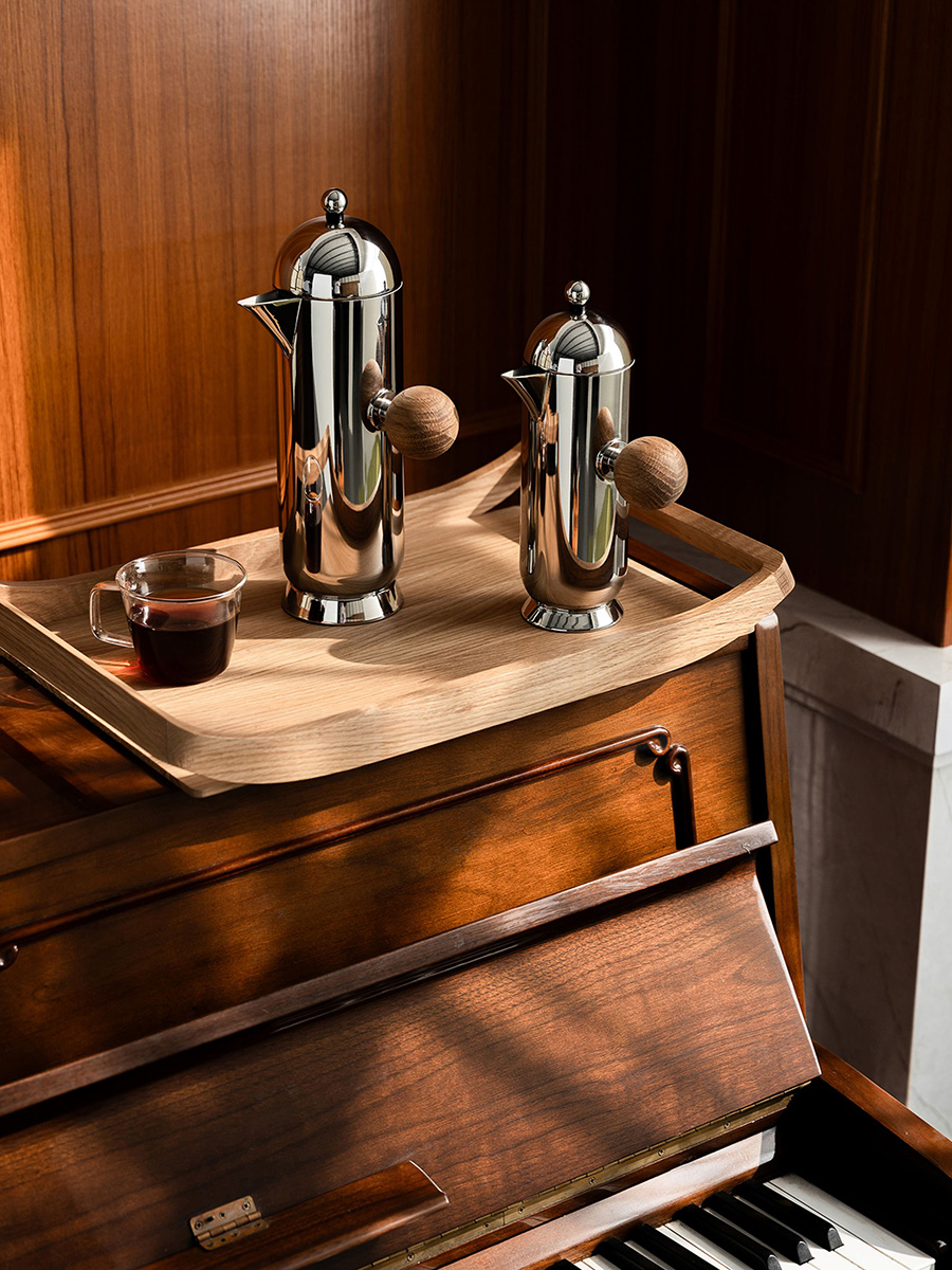 ヨーロッパ製ステンレス製フレンチプレスコーヒーメーカー、高級 - French Press Coffee Maker のレビューと価格