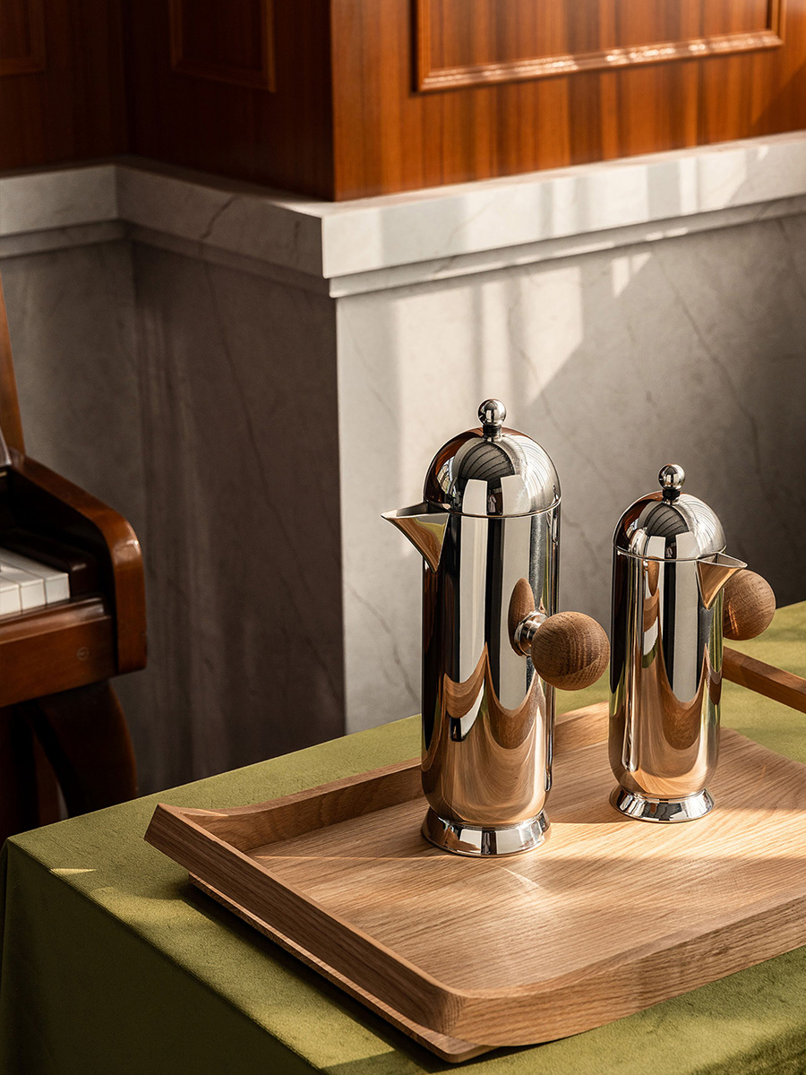 ヨーロッパ製ステンレス製フレンチプレスコーヒーメーカー、高級 - French Press Coffee Maker のレビューと価格