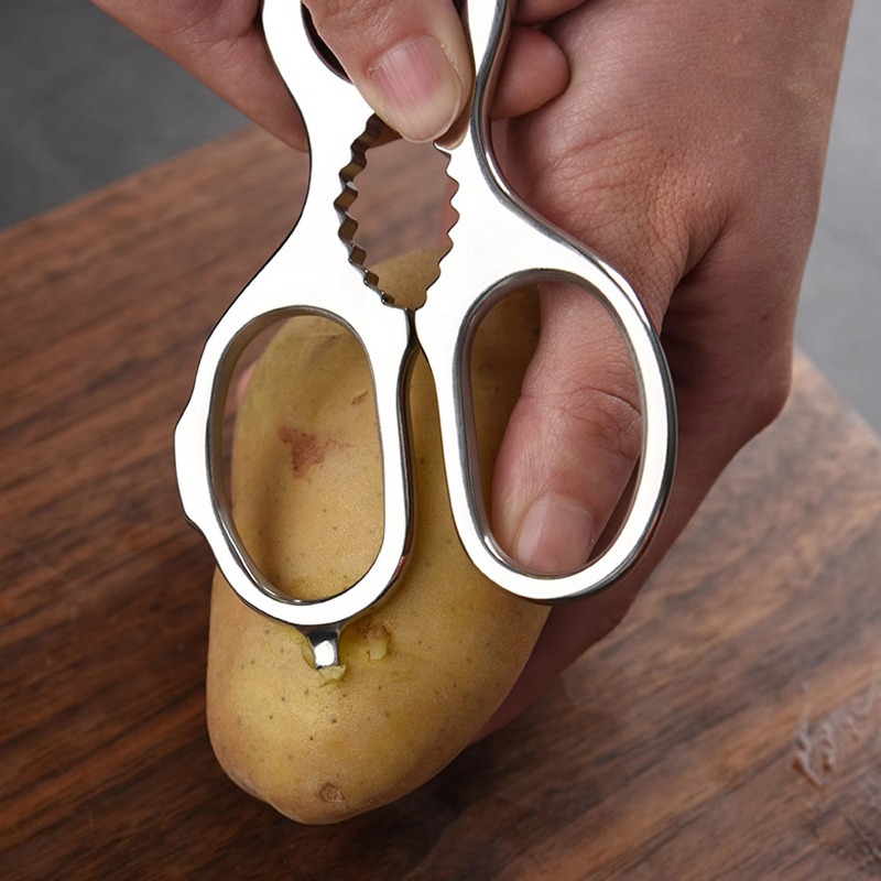 取り外し可能なキッチン用ハサミ。ステンレス製で、さまざまな食 - Kitchen Gadgets For Cooking のレビューと価格