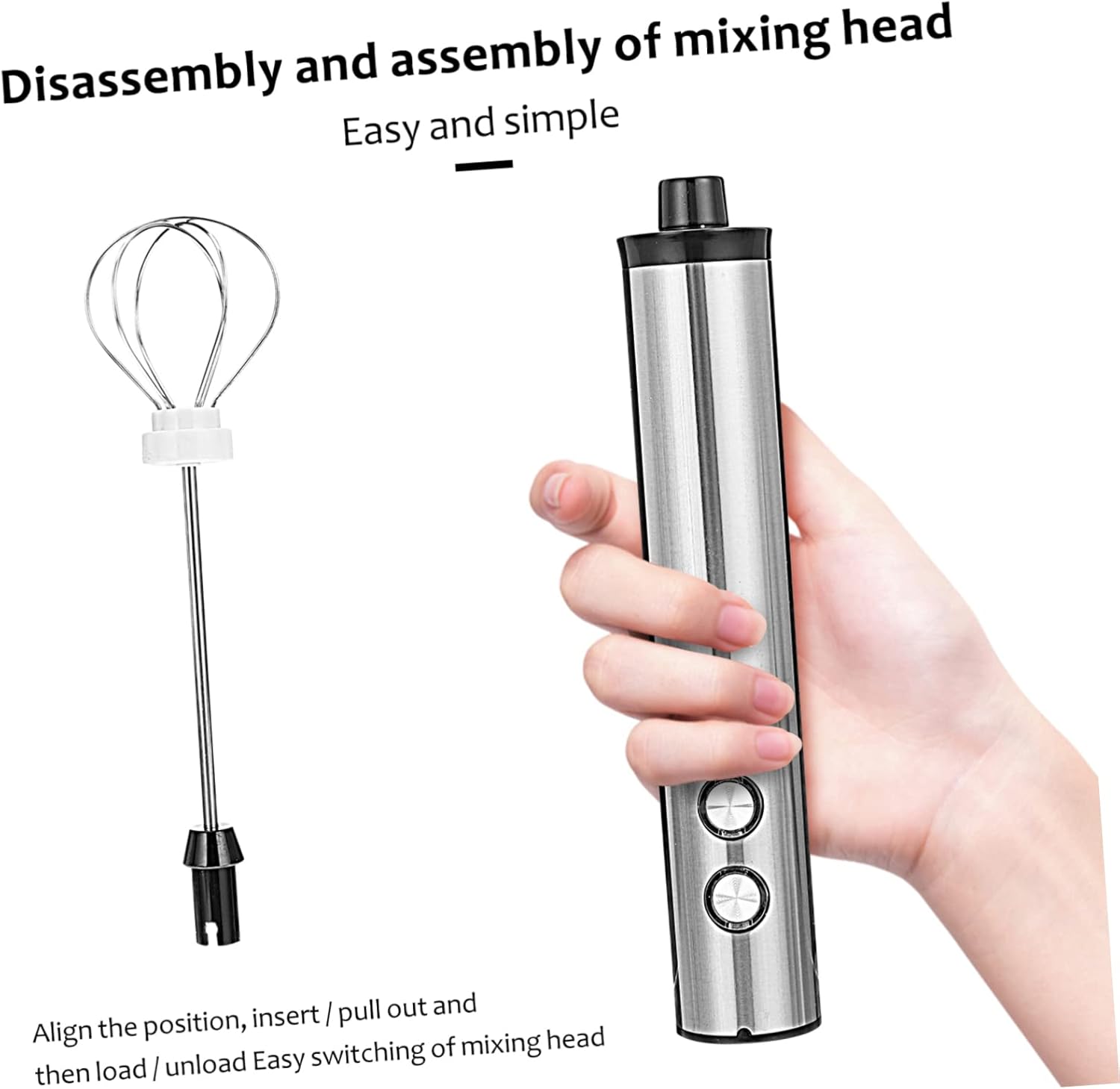 マグパイ3in1ハンドヘルド電動ミルク泡立て器ドリンクミキサ - Kitchen Gadgets Blender のレビューと価格