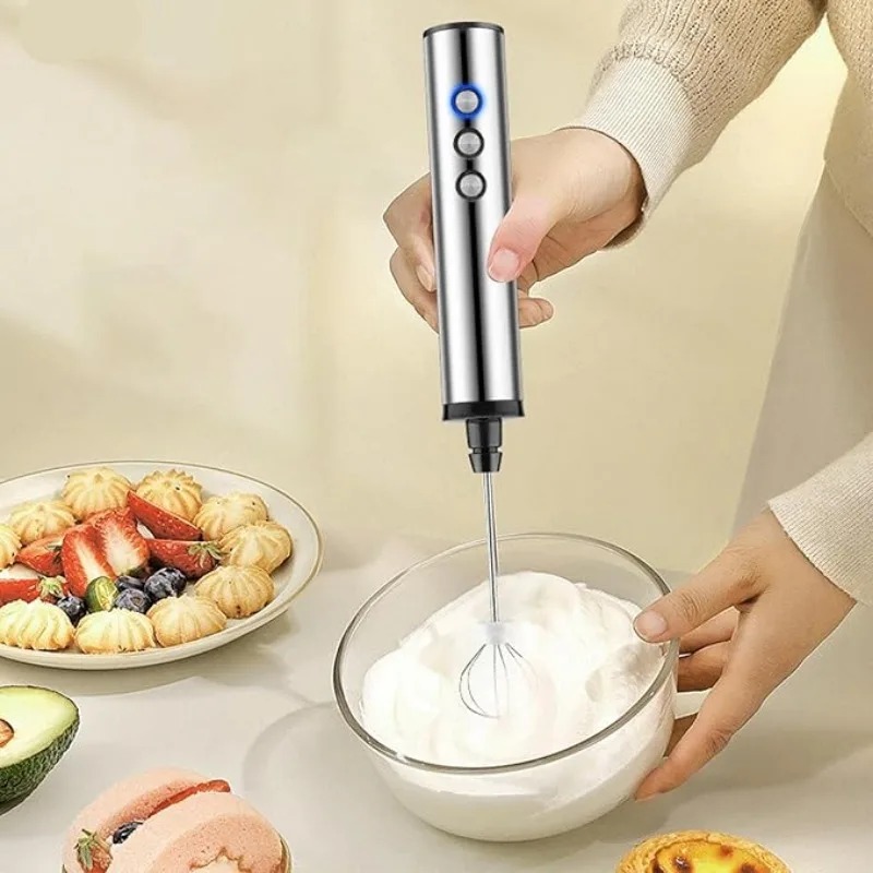 マグパイ3in1ハンドヘルド電動ミルク泡立て器ドリンクミキサ - Kitchen Gadgets Blender のレビューと価格