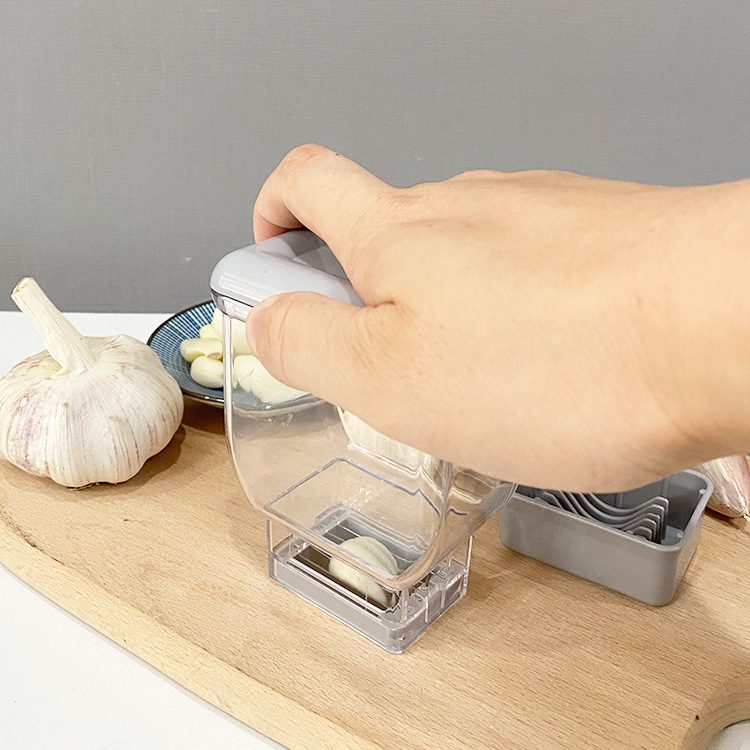 手動式ガーリックグラインダー・カッター・調理ツール・ガーリッ - Kitchen Gadgets For Cooking のレビューと価格