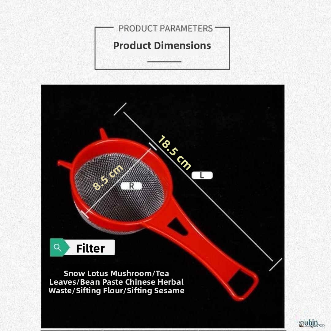 ステンレス鋼ベビーフードサプリメントフィルターシーブベビーラ - Kitchen Gadgets Rice Filter のレビューと価格
