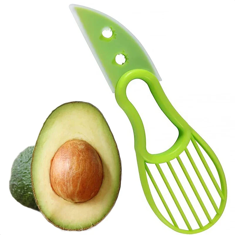 3 in 1 アボカドスライサー シアコアラー プラスチック - Avocado Slicer Tool のレビューと価格