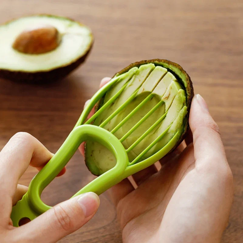 3 in 1 アボカドスライサー シアコアラー プラスチック - Avocado Slicer Tool のレビューと価格