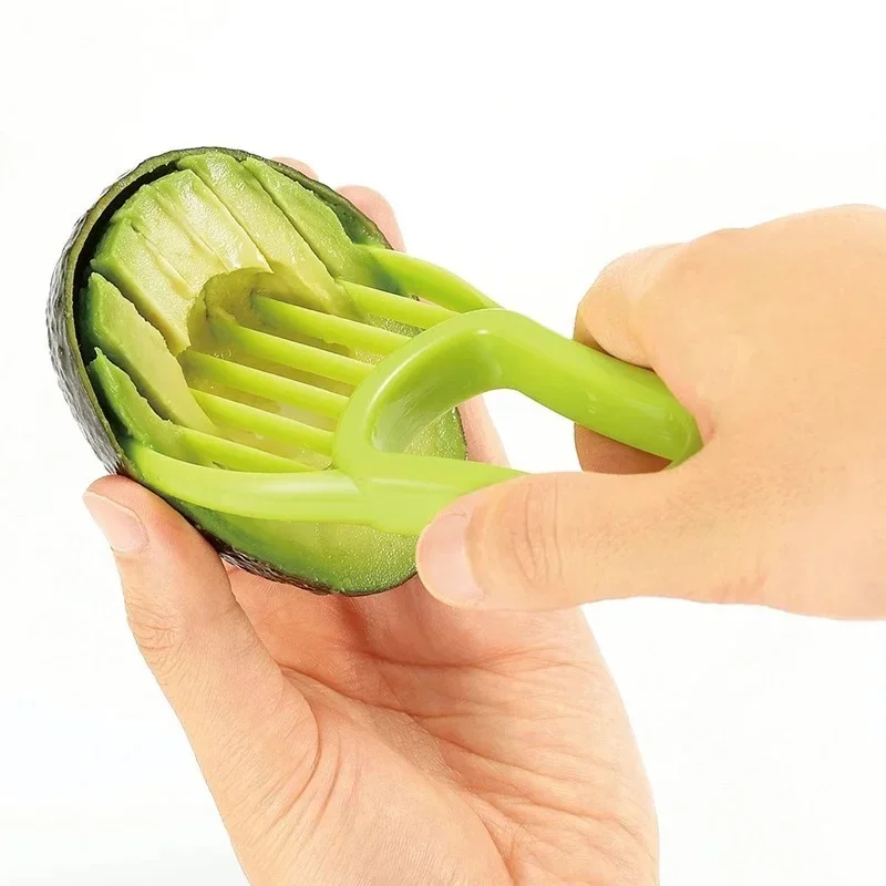3 in 1 アボカドスライサー シアコアラー プラスチック - Avocado Slicer Tool のレビューと価格