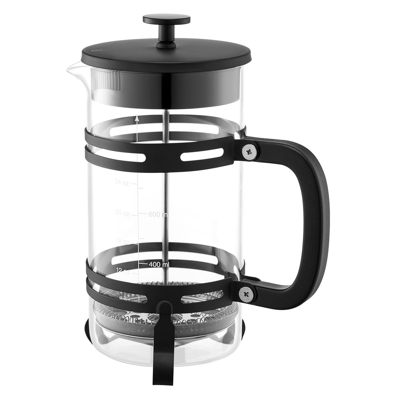フレンチプレスコーヒーメーカー、34オンス（1リットル）ボロ - French Press Coffee Maker のレビューと価格