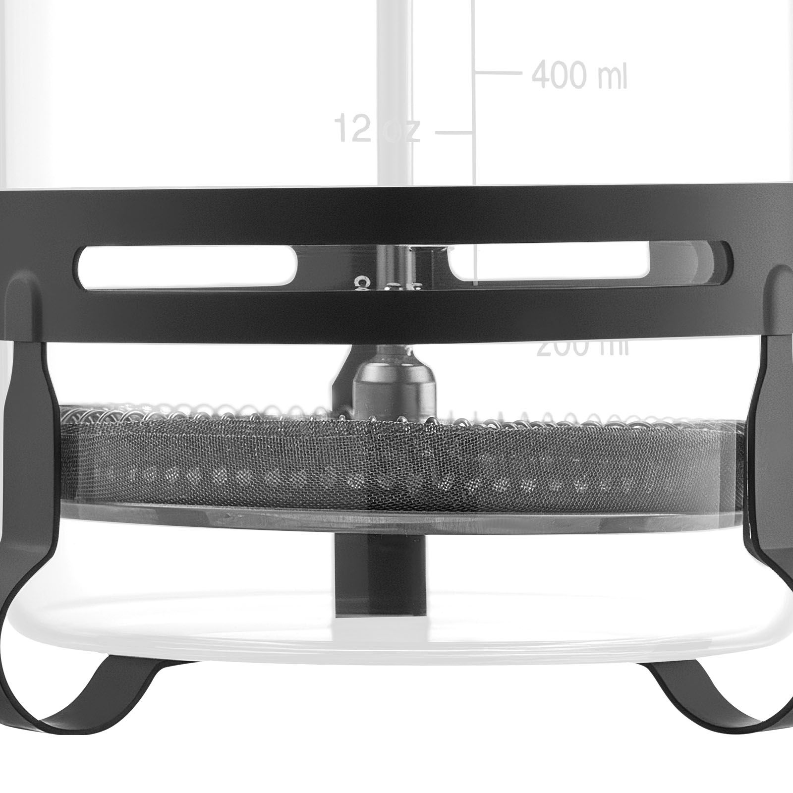 フレンチプレスコーヒーメーカー、34オンス（1リットル）ボロ - French Press Coffee Maker のレビューと価格