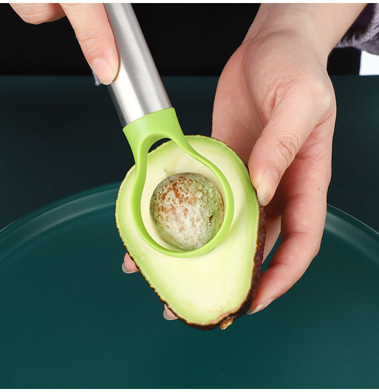アボカドナイフガジェット、ステンレススチールカッターキッチン - Avocado Slicer Tool のレビューと価格