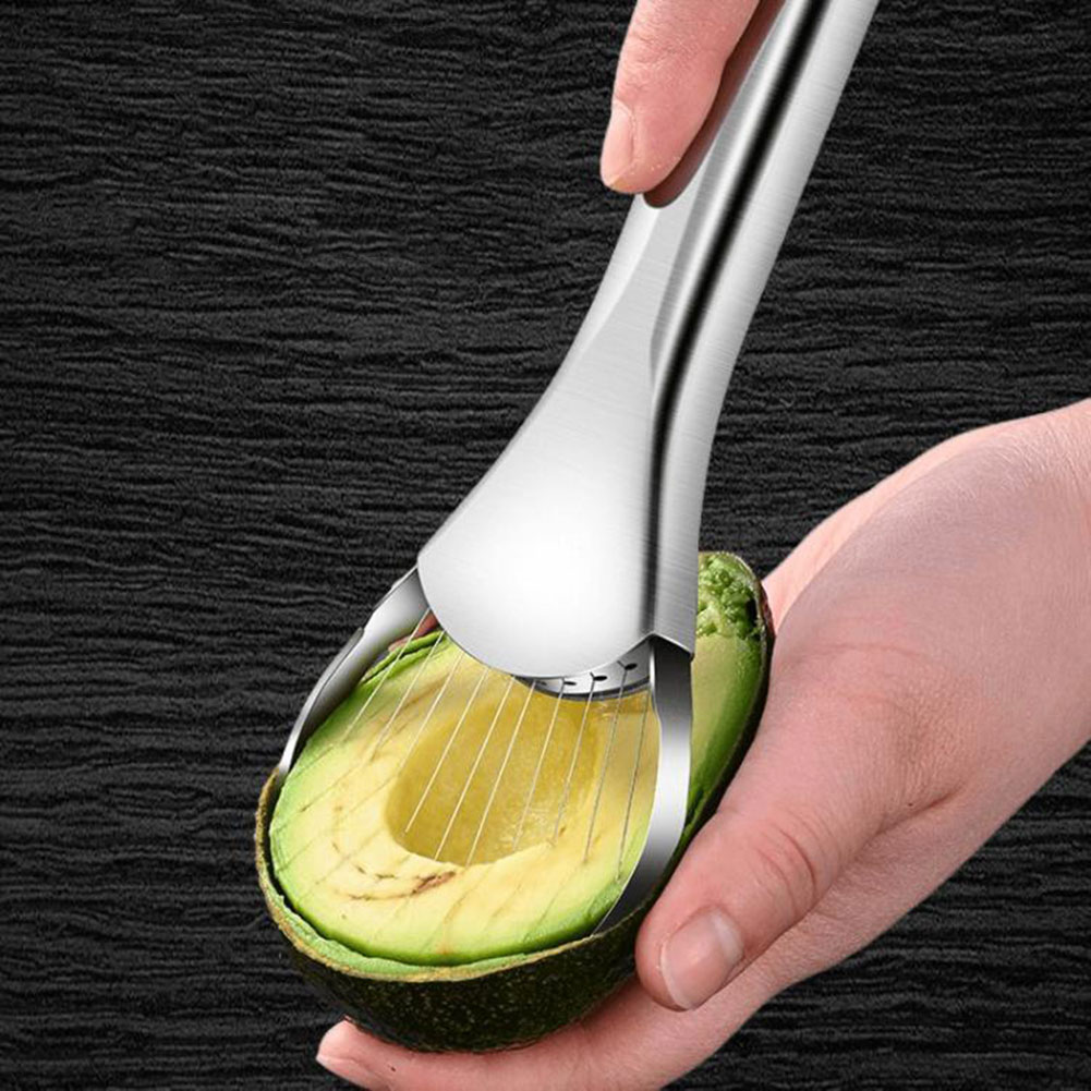 アボカドナイフガジェット、ステンレススチールカッターキッチン - Avocado Slicer Tool のレビューと価格