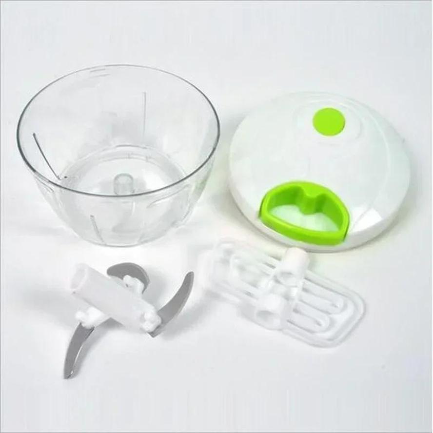 キッチン用手動フードミンサー、肉ブレンダー、ミンサー、ミンサ - Kitchen Gadgets Blender のレビューと価格