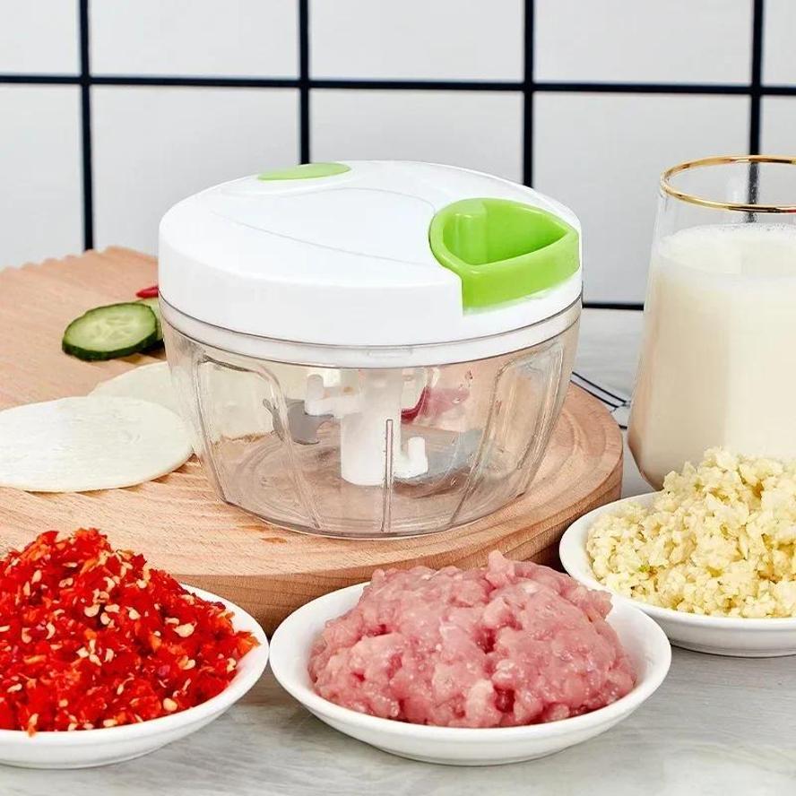 キッチン用手動フードミンサー、肉ブレンダー、ミンサー、ミンサ - Kitchen Gadgets Blender のレビューと価格