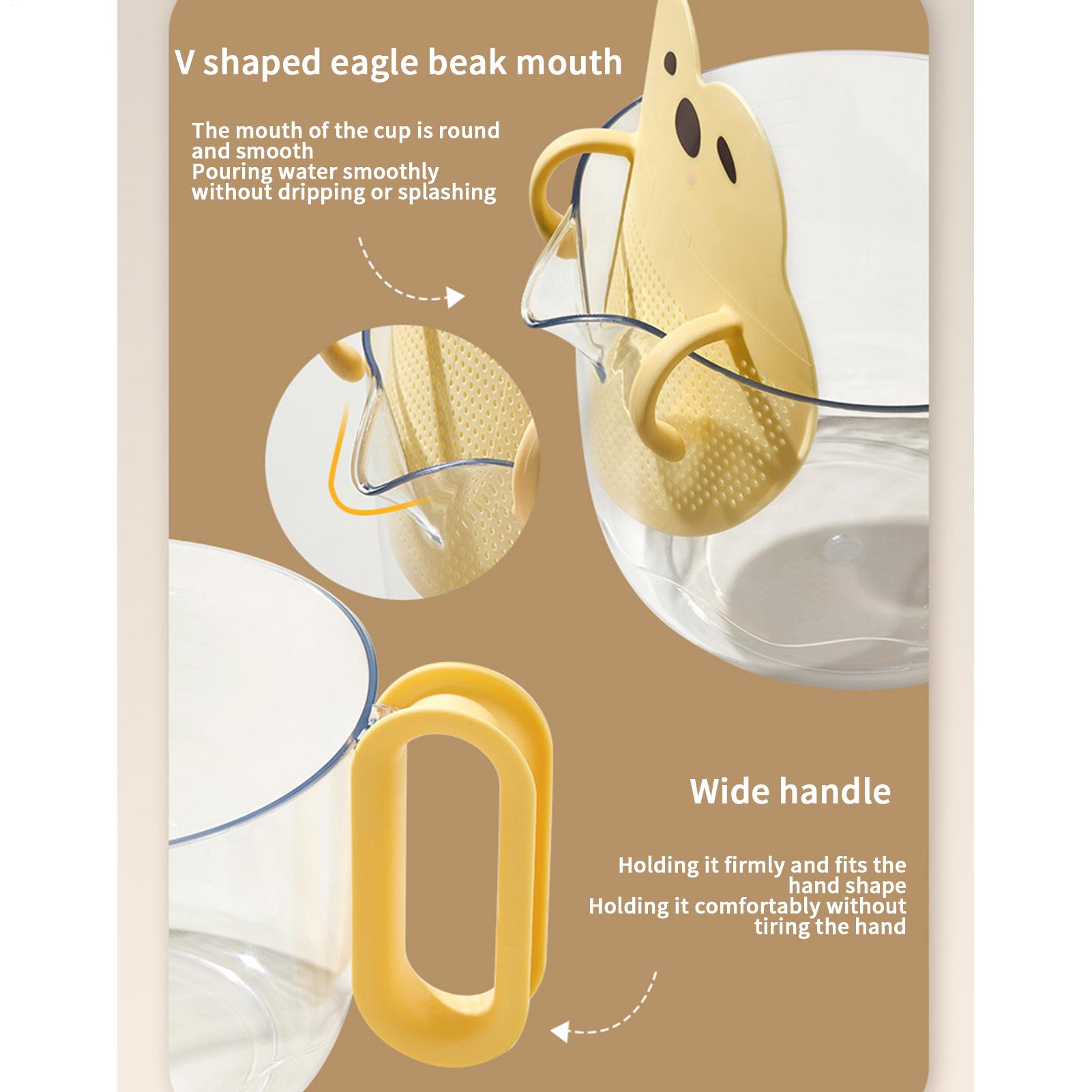 測定カップ卵フィルターカップメジャーキッチンベーキング用品ス - Kitchen Gadgets Rice Filter のレビューと価格