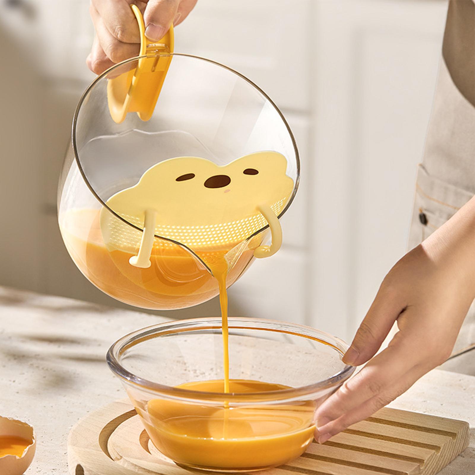 測定カップ卵フィルターカップメジャーキッチンベーキング用品ス - Kitchen Gadgets Rice Filter のレビューと価格