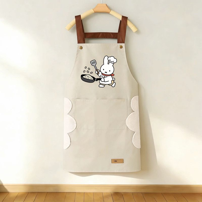 新しい漫画ミッフィーウサギエプロン防水耐油キッチン調理ウエス - Kitchen Gadgets That Make Life Easier のレビューと価格