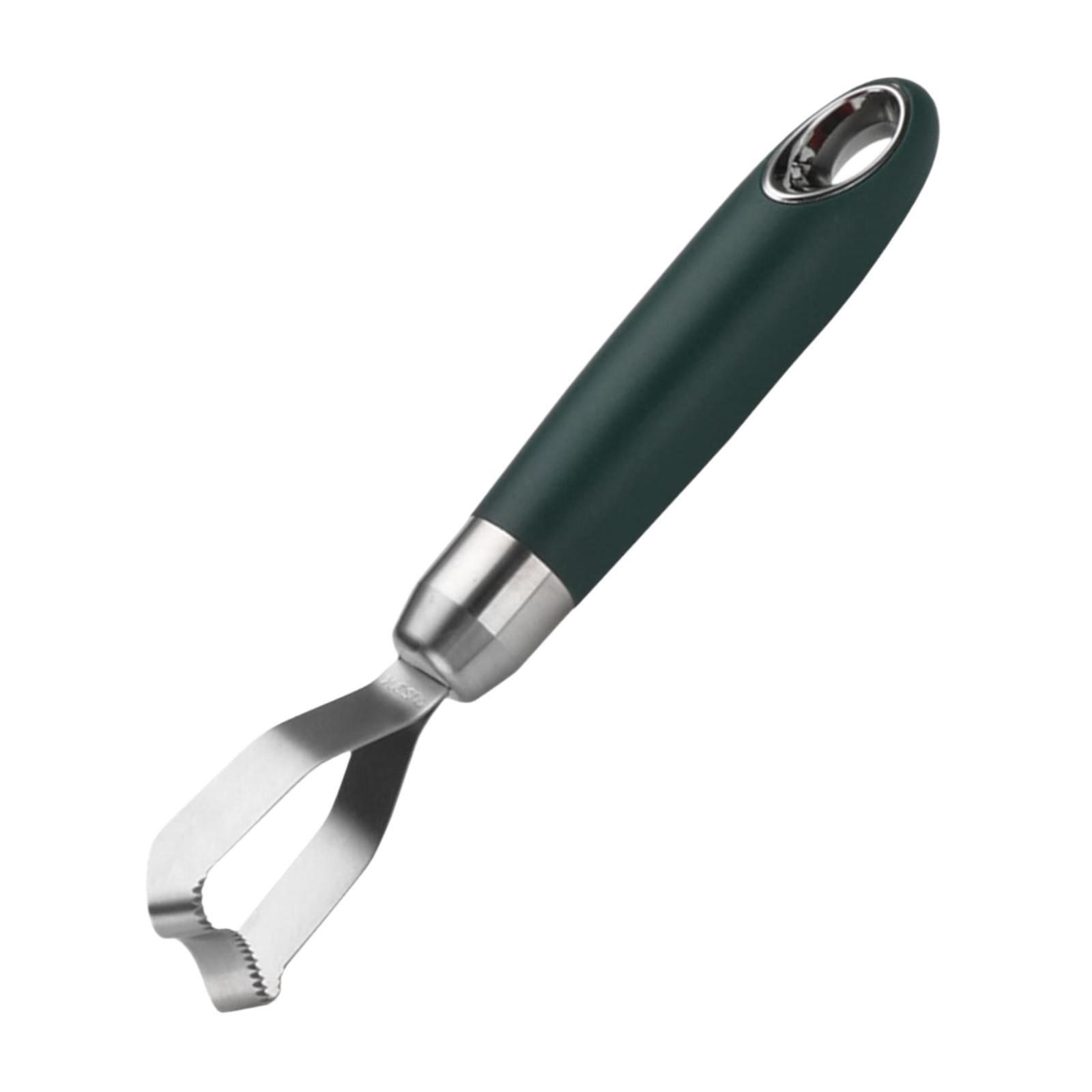 ステンレス製のトウモロコシの皮むき器、人間工学に基づいたハン - Kitchen Gadgets I Need のレビューと価格