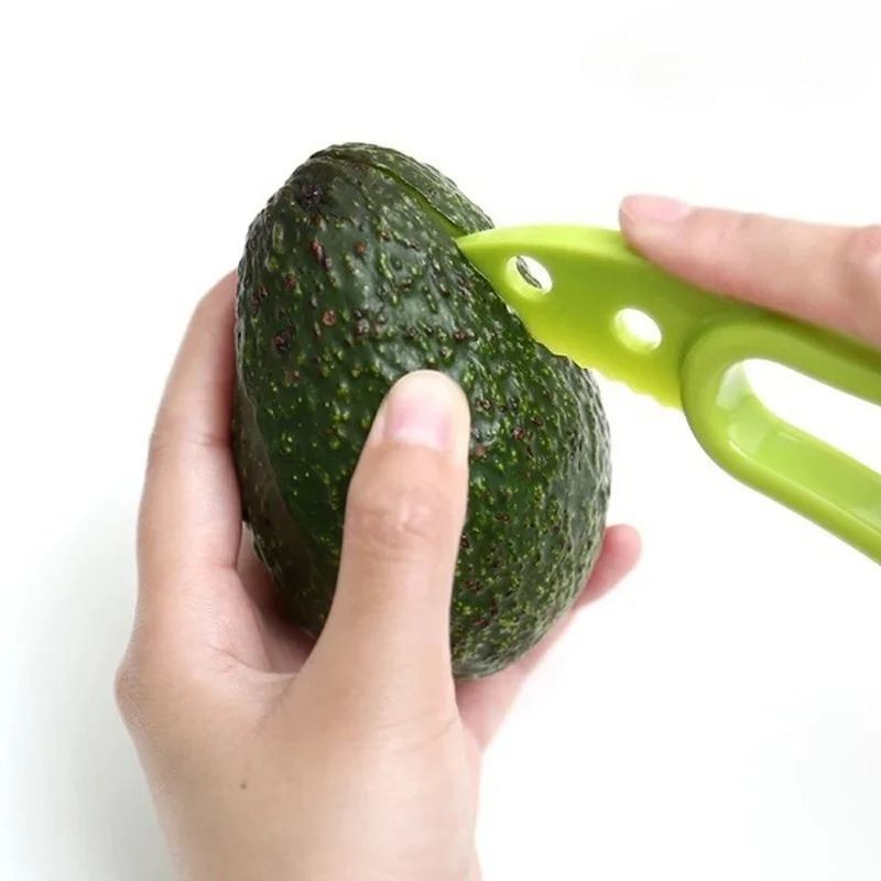 1PC 3 in 1 グリーンアボカドスライサー シアコアラ - Avocado Slicer Tool のレビューと価格