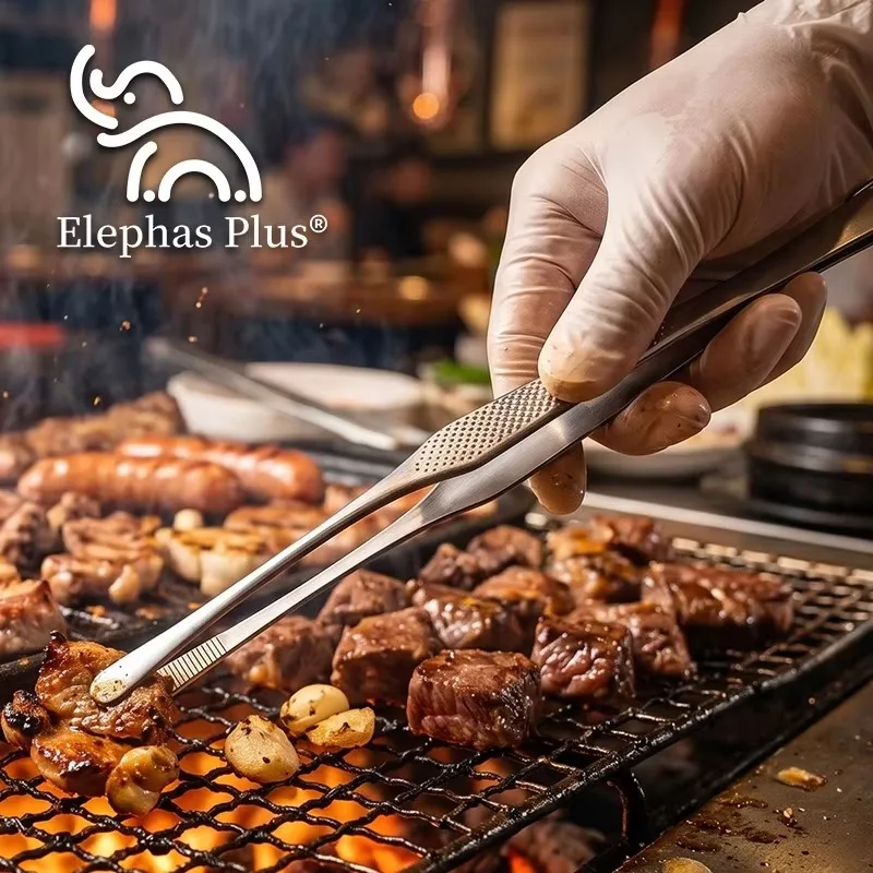 ステンレス製グリルトング、食品クリップ、バーベキュー用ステー - Kitchen Gadgets For Cooking のレビューと価格