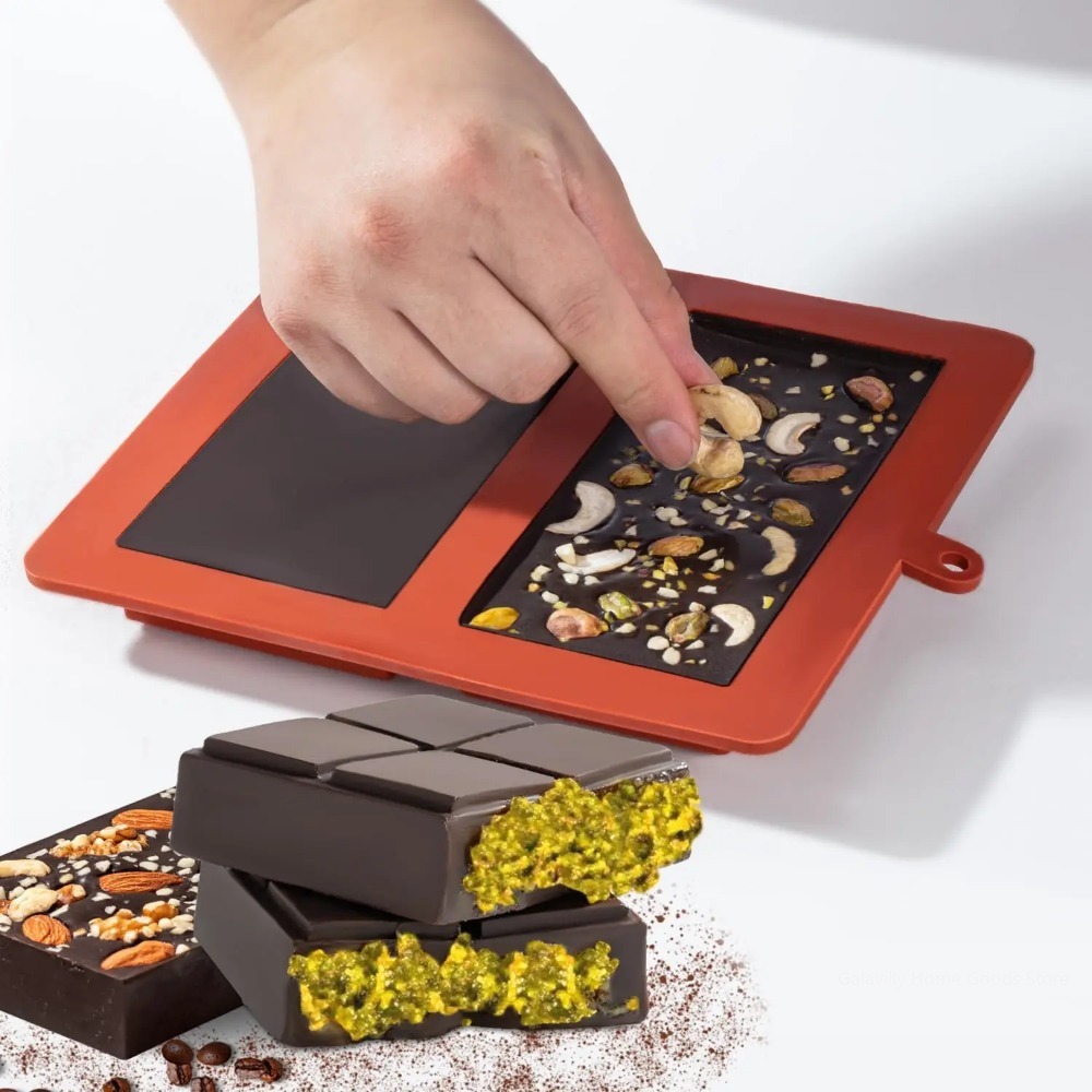 ドバイチョコレートモールドバー ピスタチオチョコレートバー  - Silicone Mold Baking のレビューと価格