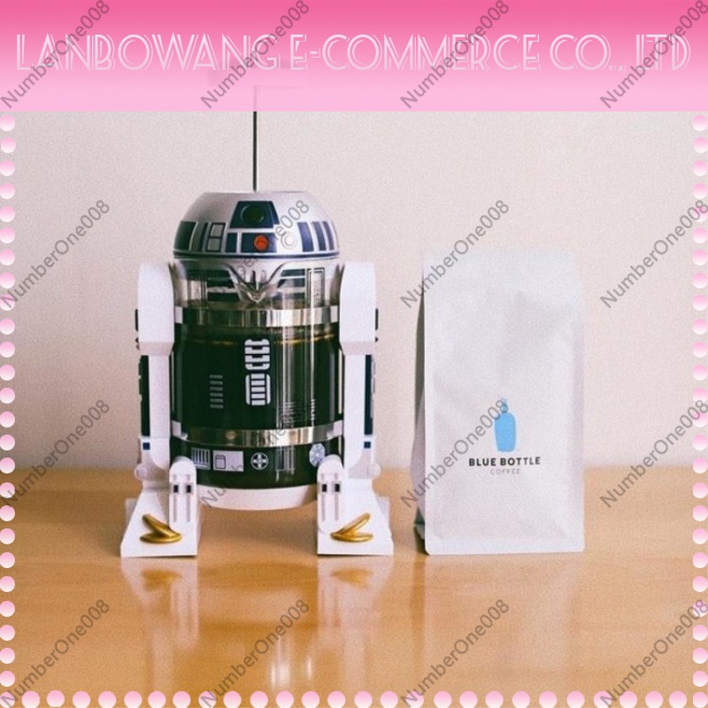 クリエイティブなR2D2ロボット型ミニ手動ドリップコーヒーメ - French Press Coffee Maker のレビューと価格