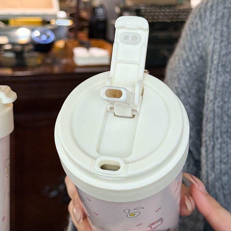 500ml ケーキ柄リトルベアプリント コリラックマ ダブル - Kitchen Gadgets Aliexpress のレビューと価格