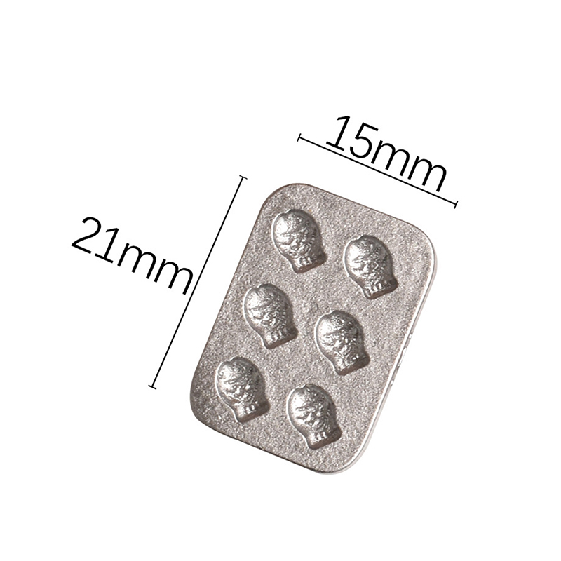 10 個ドールハウスミニチュアミニケーキベーキングモールドキ - Silicone Mold Baking のレビューと価格