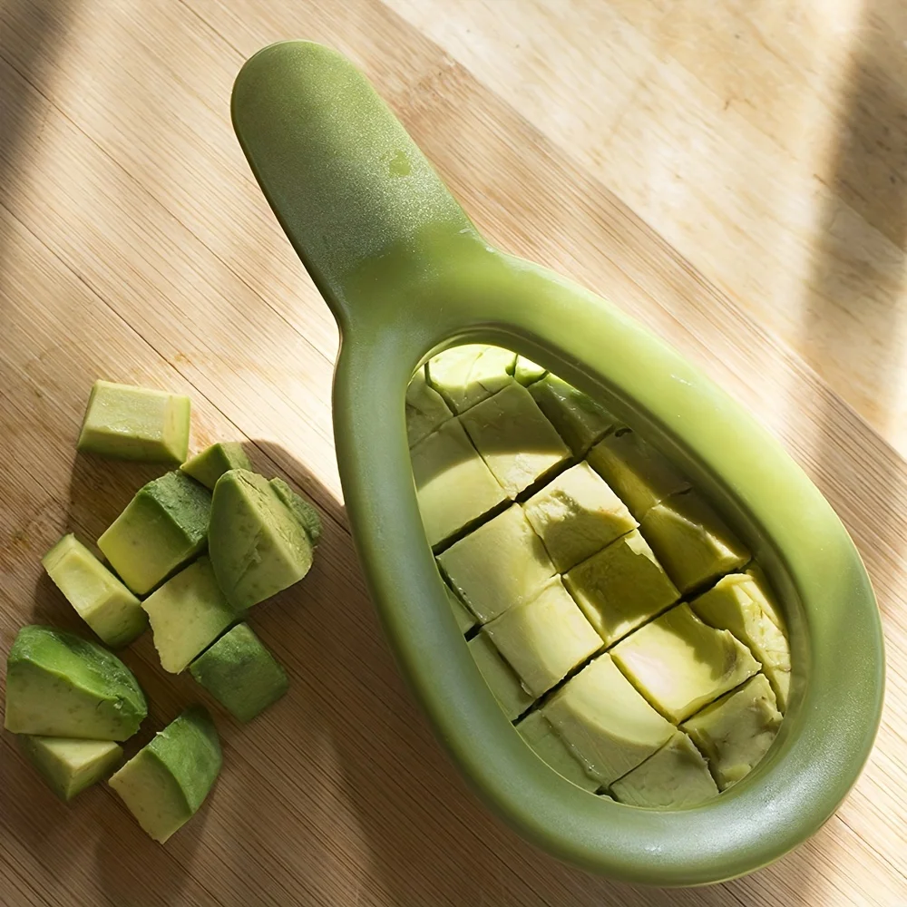 ステンレス鋼のフルーツスライサー,多機能果物と野菜のカッター - Avocado Slicer Tool のレビューと価格