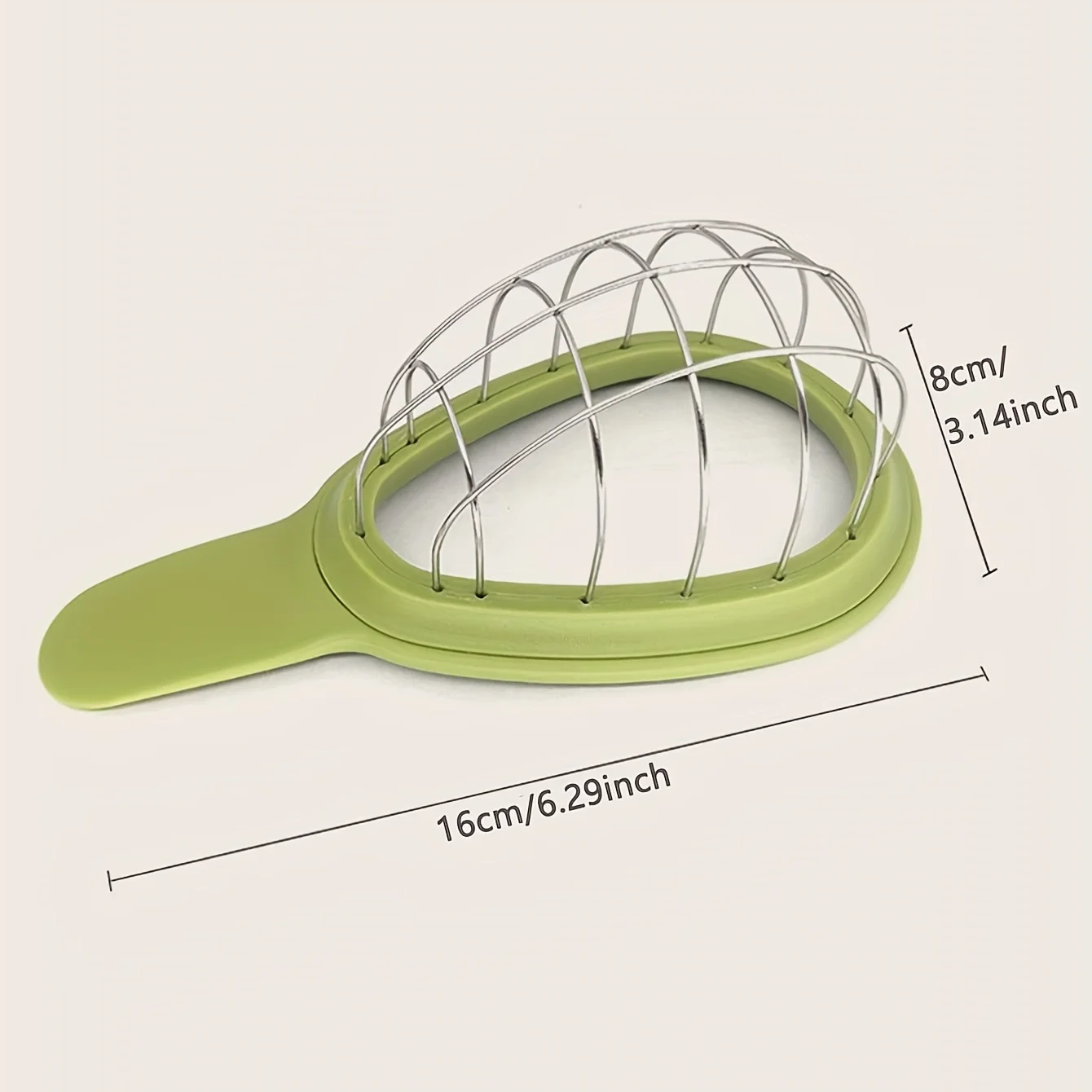 ステンレス鋼のフルーツスライサー,多機能果物と野菜のカッター - Avocado Slicer Tool のレビューと価格