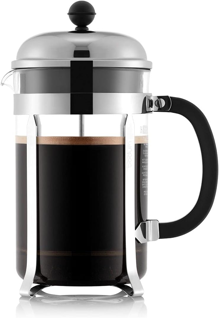 シャンボール フレンチプレス コーヒーメーカー、51オンス、 - French Press Coffee Maker のレビューと価格