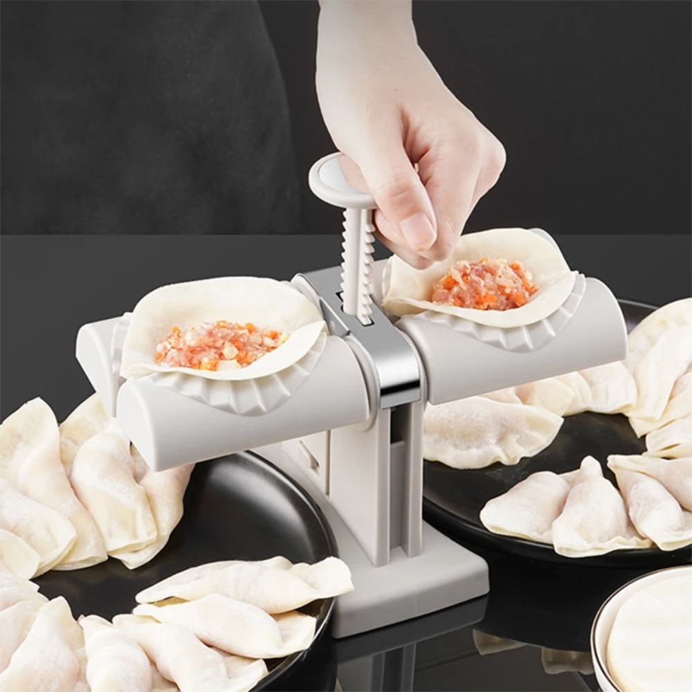 自動餃子製造機、お手入れ簡単、ダブルヘッドプレス型、パイ・ワ - Kitchen Gadgets That Make Life Easier のレビューと価格