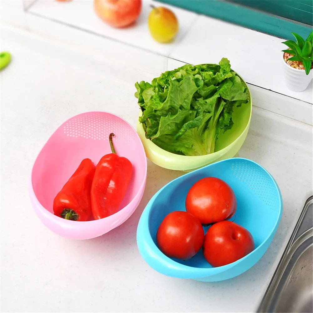 家庭用米ふるい洗濯フィルターストレーナーバスケット果物野菜水 - Kitchen Gadgets Rice Filter のレビューと価格