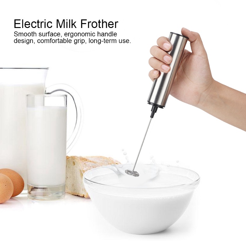 ハンドヘルド電動ミルクフォーマー 充電式 ステンレス製 ブレ - Kitchen Gadgets Blender のレビューと価格