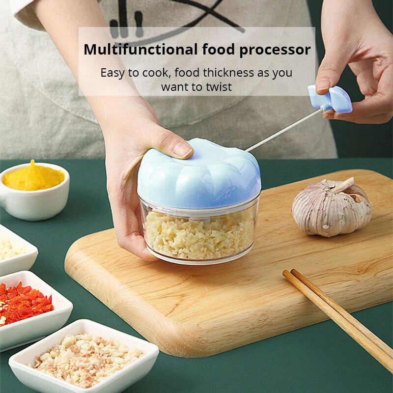 1個入り 青/ピンク 手動ニンニク潰し器 手動式キッチン家庭 - Kitchen Gadgets For Cooking のレビューと価格