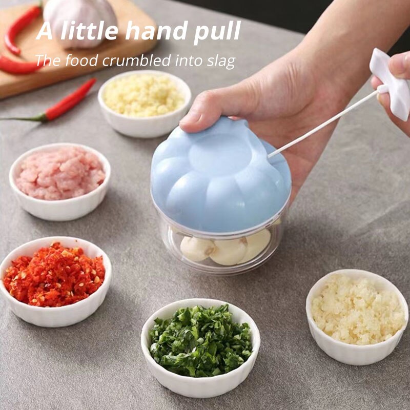 1個入り 青/ピンク 手動ニンニク潰し器 手動式キッチン家庭 - Kitchen Gadgets For Cooking のレビューと価格
