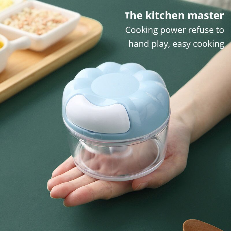 1個入り 青/ピンク 手動ニンニク潰し器 手動式キッチン家庭 - Kitchen Gadgets For Cooking のレビューと価格