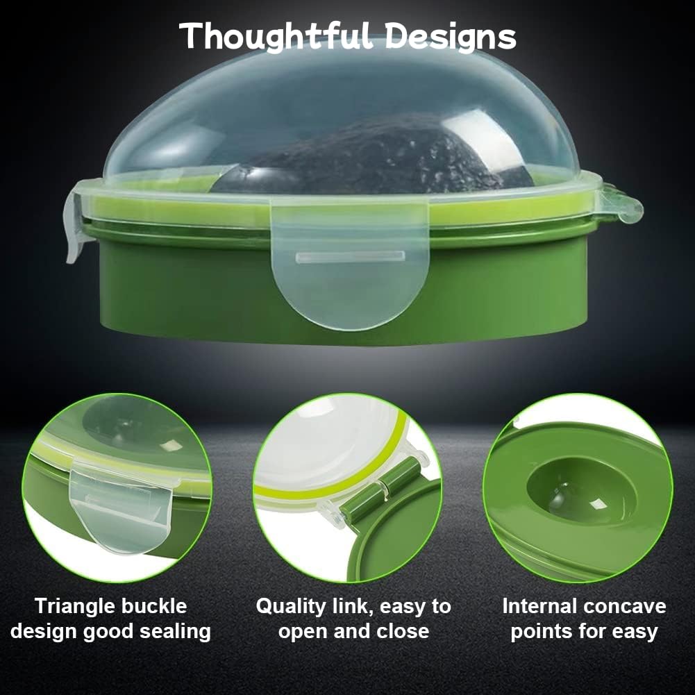 アボカド保存ボックス 再利用可能なクリスパーフルーツスライサ - Avocado Slicer Tool のレビューと価格