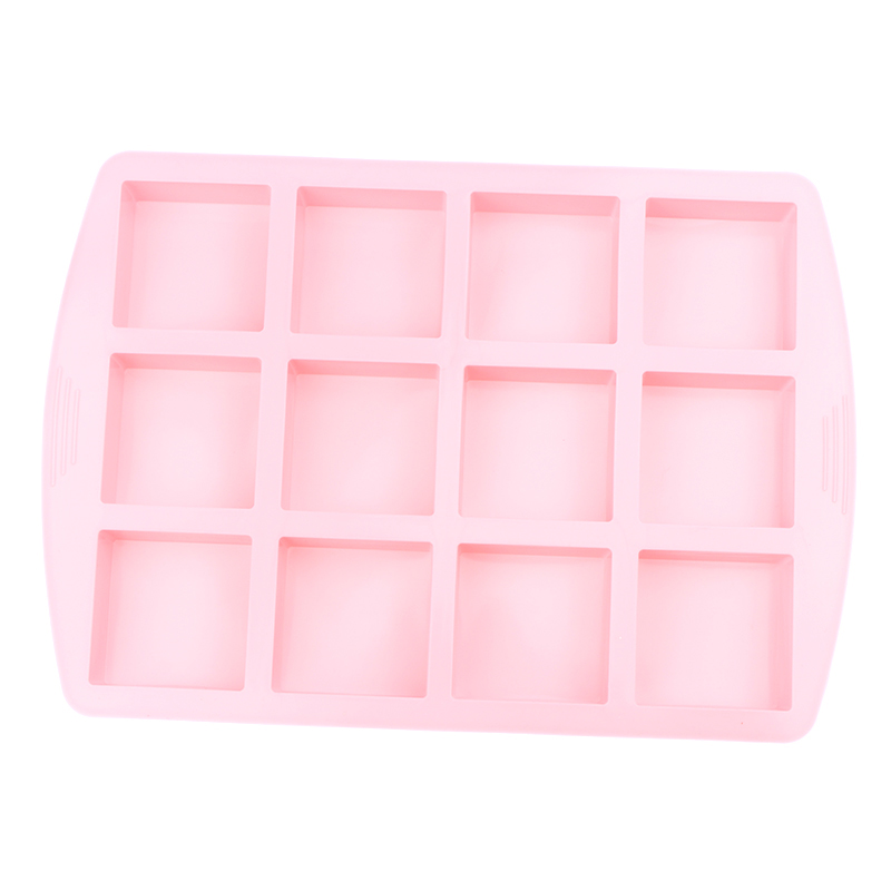 * 1 個 12 キャビティ正方形シリコンモールド DIY  - Silicone Mold Baking のレビューと価格