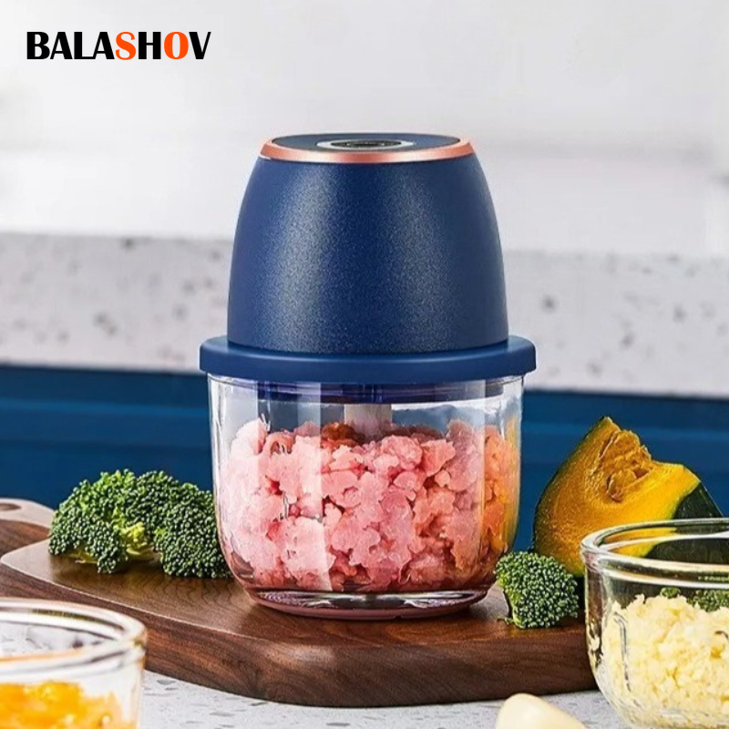 350ML 電動ミートグラインダー フードクラッシャー ニン - Kitchen Gadgets Blender のレビューと価格
