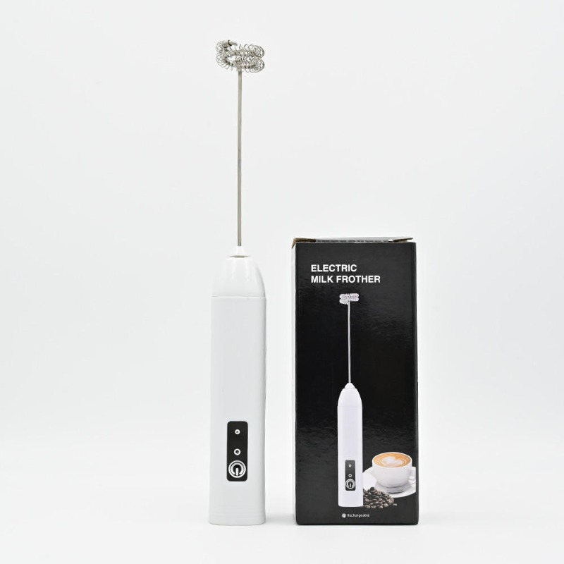 電動コーヒーミルク泡立て器、コーヒークリーマー、ハンドヘルド - Kitchen Gadgets Blender のレビューと価格