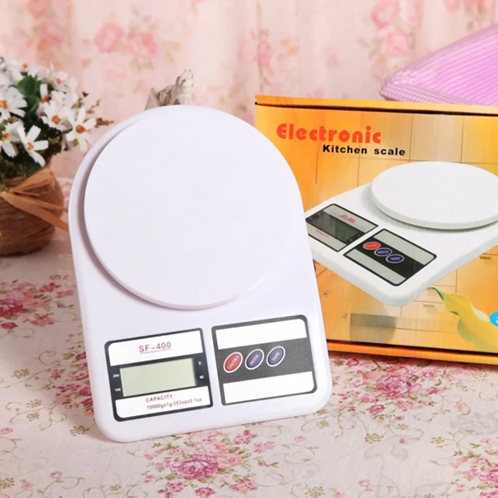 スマートデジタルキッチンスケール電子食品計量器 SF-400 - Kitchen Gadgets That Make Life Easier のレビューと価格