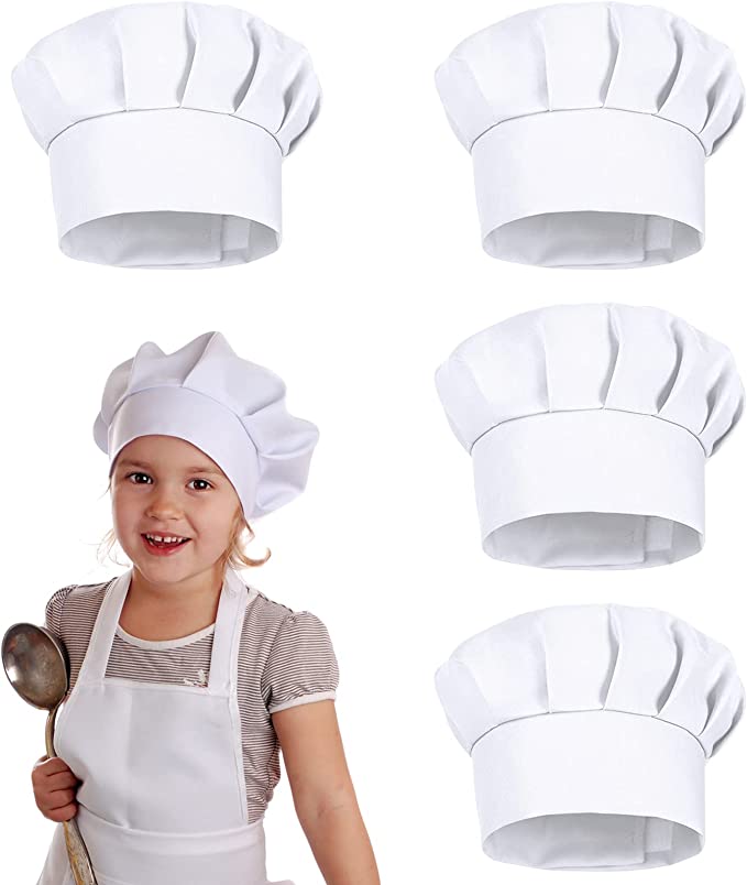 4個入り ホワイトパーティーキャップハット コスチューム キ - Kitchen Gadgets That Make Life Easier のレビューと価格