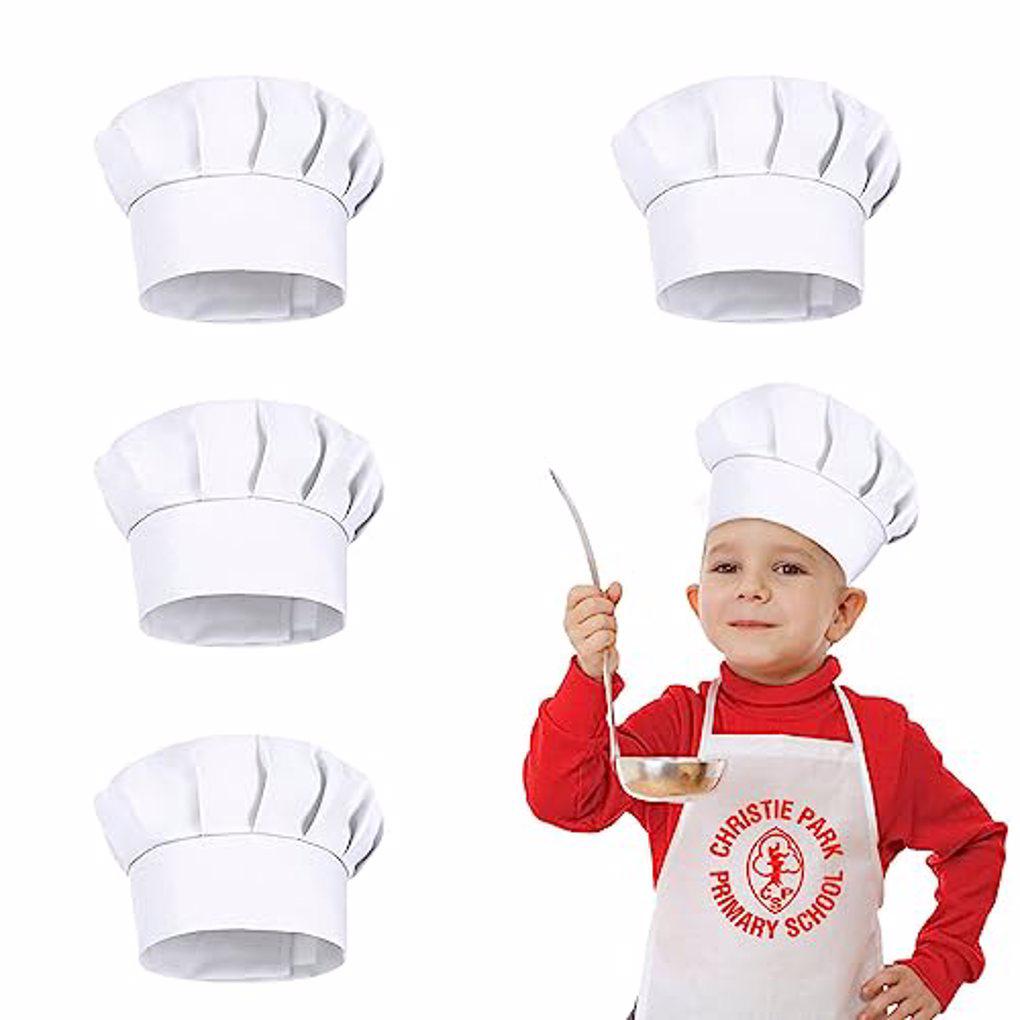4個入り ホワイトパーティーキャップハット コスチューム キ - Kitchen Gadgets That Make Life Easier のレビューと価格