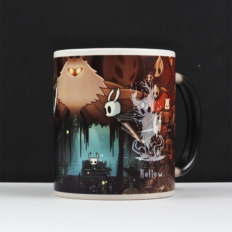 ホロウナイト熱感知変色マグカップ両面ゲームグッズコーヒー水カ - Kitchen Gadgets Aliexpress のレビューと価格